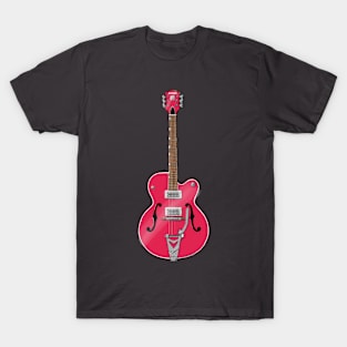 Solo Hot Rod Red Guitar T-Shirt